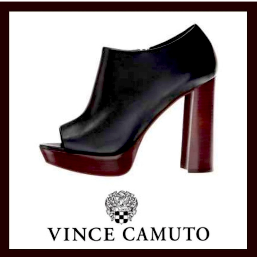 NWOB Vince Camuto Kyrie Peep Toe Platform